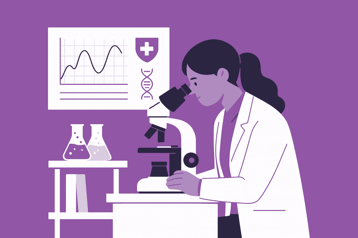 Vicky and Clinivi assist in research 